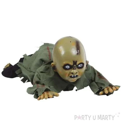 dekoracja zombie pelzajace dziecko guirca