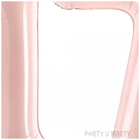 dekoracje na 17 urodziny rocznice zestaw balonow liczba 17 rozowy jasny 34 dgt 2 elementy