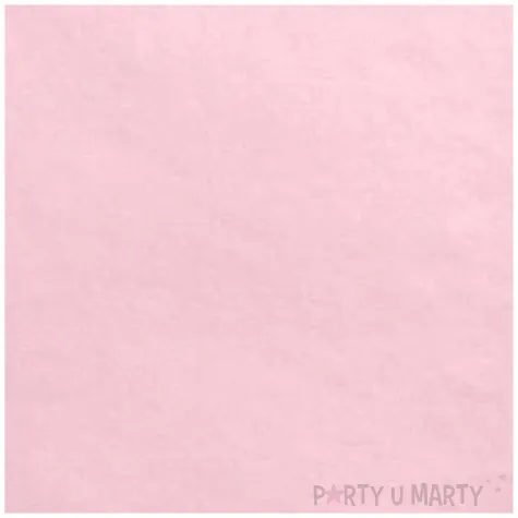 dekoracje na baby shower girl serwetki classic rozowy jasny 33 cm 20 szt