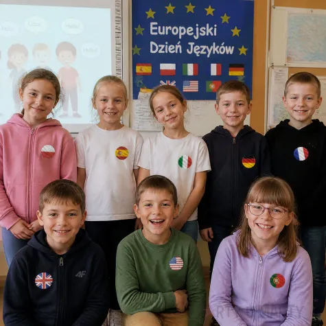 dekoracje na europejski dzien jezykow naklejki samoprzylepne na przypinki flaga niemcy 8 szt