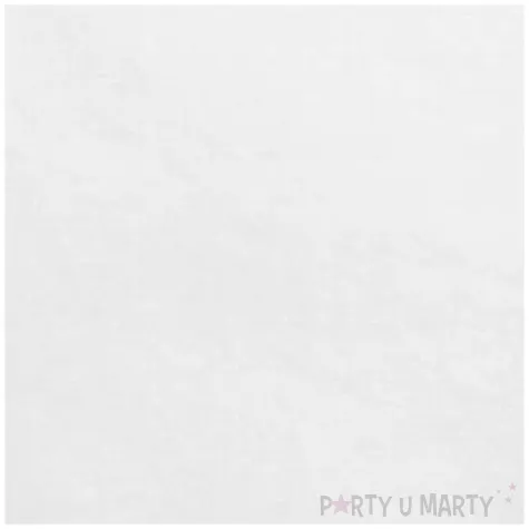 dekoracje na komunie slub chrzest serwetki lunch bialy 33 cm 20 szt