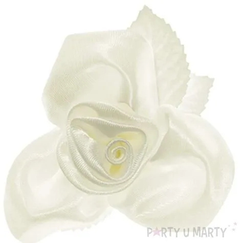 dekoracje na przyssawkach rozyczki kremowe partydeco 10szt