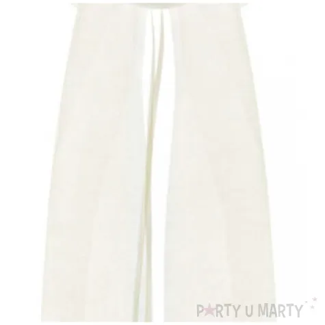 dekoracje na samochod bukieciki z organzy kremowe partydeco 2 szt