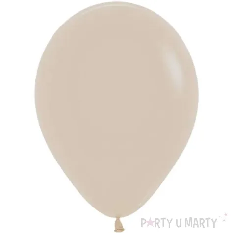 dekoracje na slub urodziny mini balony lateksowe white sand piaskowe do girland 5 x50