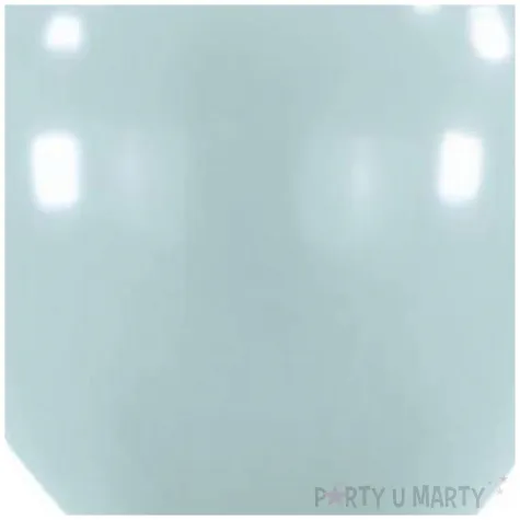 dekoracje na urodziny baby shower balony pastelowe niebieskie blekitne do girland 5 100 szt