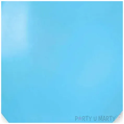 dekoracje na urodziny baby shower niebieskie balony pastelowe a50 do girland 5 20 szt