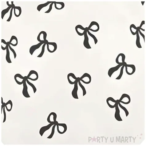 dekoracje na urodziny biale balony pastelowe kokardki 12 50 szt