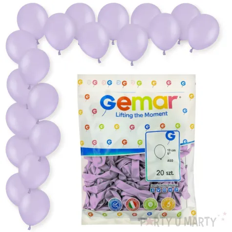 dekoracje na urodziny liliowe balony pastelowe a50 do girland rozowe 5 20 szt