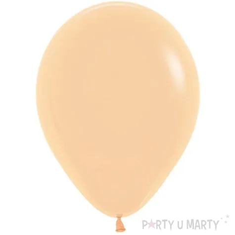 dekoracje na urodziny mini balony lateksowe peach blush brzoskwiniowe do girland 5 x50