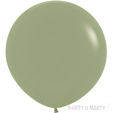 dekoracje na urodziny profesjonalne balony lateksowe eucalyptus zielony eukaliptus 24 3 szt