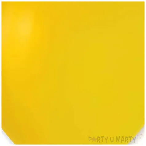 dekoracje na urodziny zolte balony pastelowe a50 do girland 5 20 szt