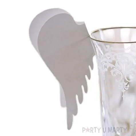 dekoracje skrzydelka 12 3 x 10 7cm 10 szt