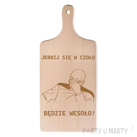 deska do krojenia j j sie w czolo 11 5 x 26 5 cm