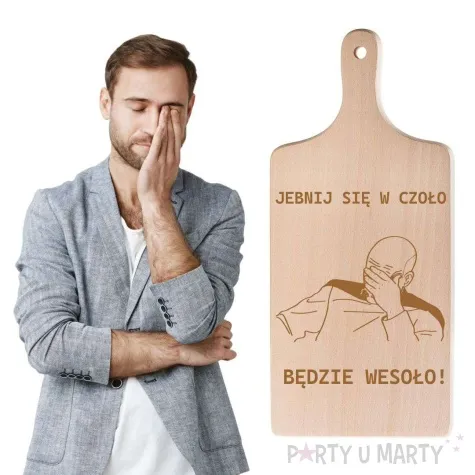 deska do krojenia j j sie w czolo 11 5 x 26 5 cm