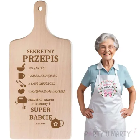 deska do krojenia przepis na super babcie 11 5 x 26 5 cm