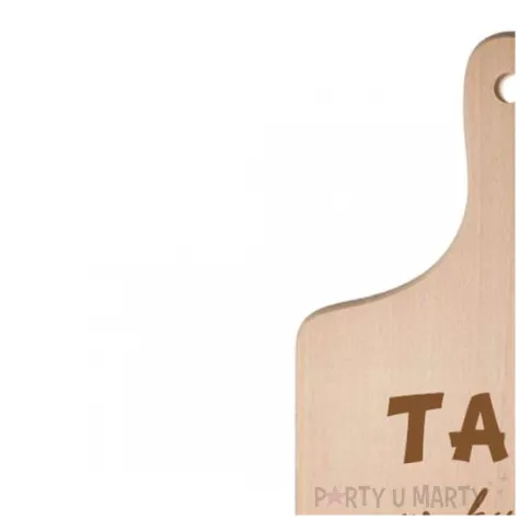 deska do krojenia tata w kuchni zarty sie skonczyly 11 5 x 26 5 cm