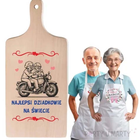 deska drukowana do krojenia najlepsi dziadkowie na swiecie 11 5 x 26 5 cm