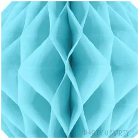 diament bibulowy classic honeycomb blekit jasny partydeco 30cm