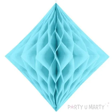 diament bibulowy classic honeycomb blekitny 20cm