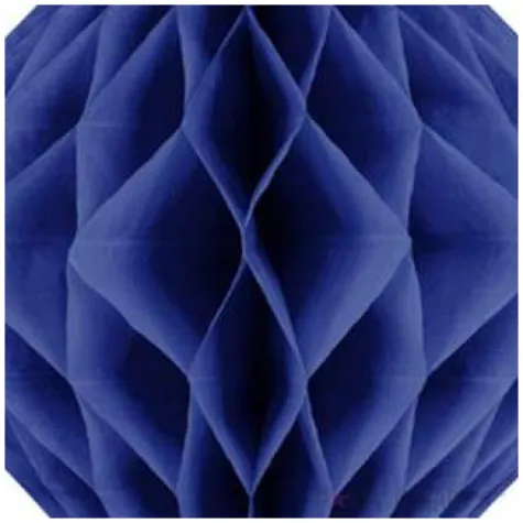 diament bibulowy classic honeycomb granatowy patrydeco 20cm