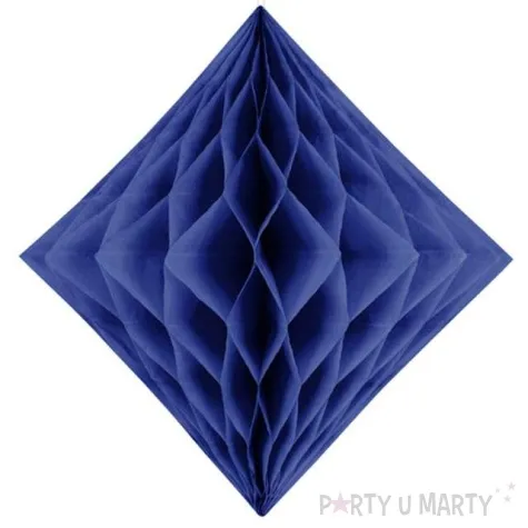 diament bibulowy classic honeycomb granatowy patrydeco 20cm