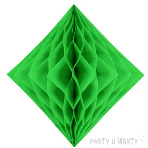 diament bibulowy classic honeycomb jasna zielen 30cm