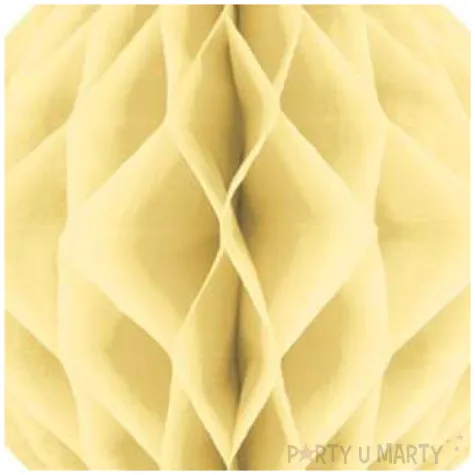 diament bibulowy classic honeycomb kremowy partydeco 30cm