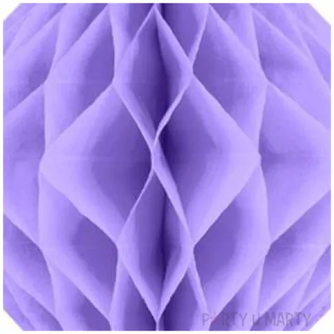 diament bibulowy classic honeycomb liliowy partydeco 30cm