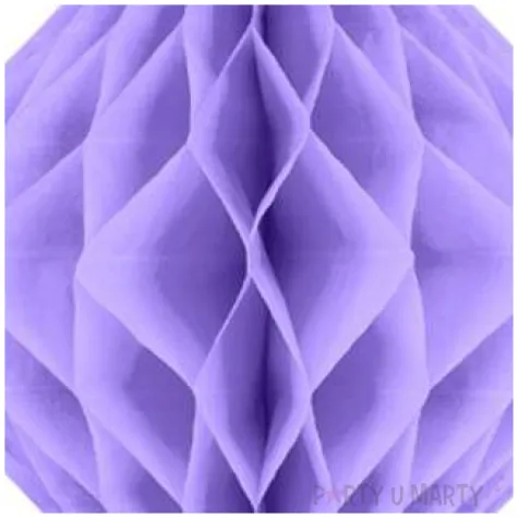 diament bibulowy classic honeycomc liliowy partydeco 20cm