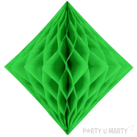 diament bibulowy classic zielony jasny 20cm