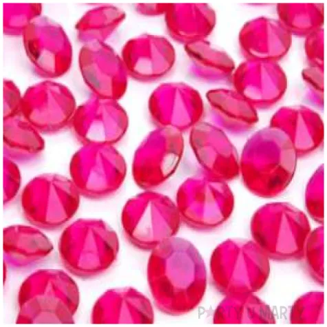 diamentowe konfetti 12mm c roz 100szt 1op