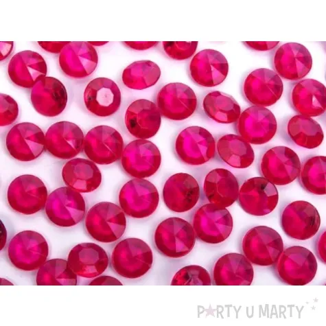 diamentowe konfetti 12mm c roz 100szt 1op