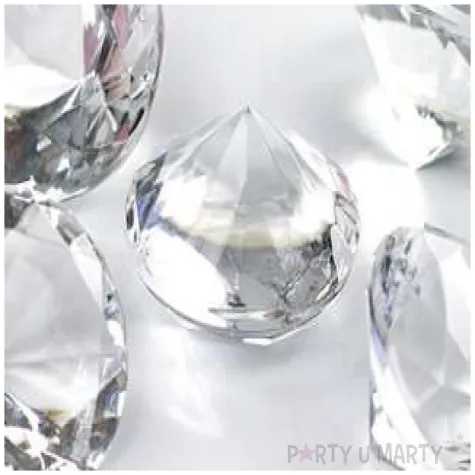 diamentowe konfetti bezbarwny 30mm 1op