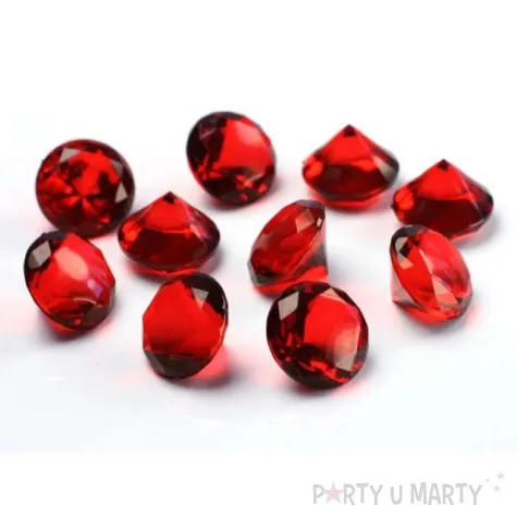 diamentowe konfetti bordo 20mm 1op