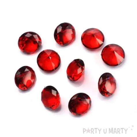 diamentowe konfetti bordo 20mm 1op