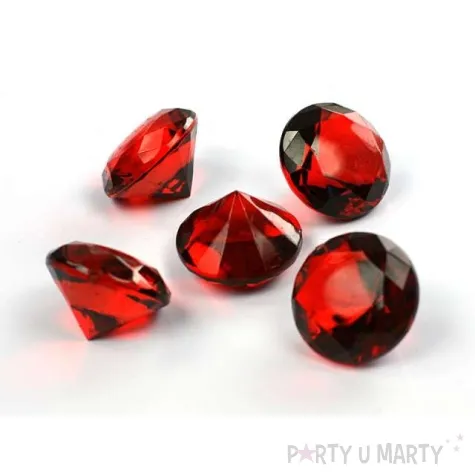 diamentowe konfetti bordo 30mm 1op