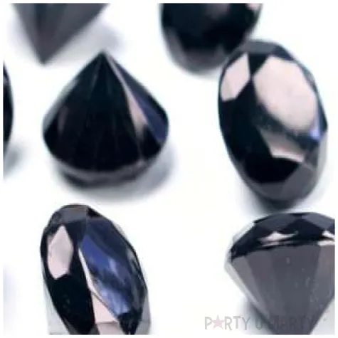 diamentowe konfetti czarny 20mm 1op