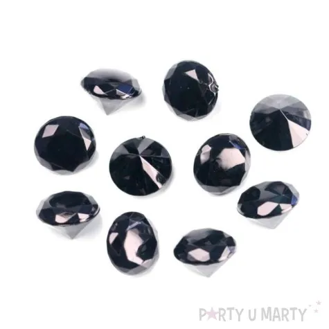diamentowe konfetti czarny 20mm 1op
