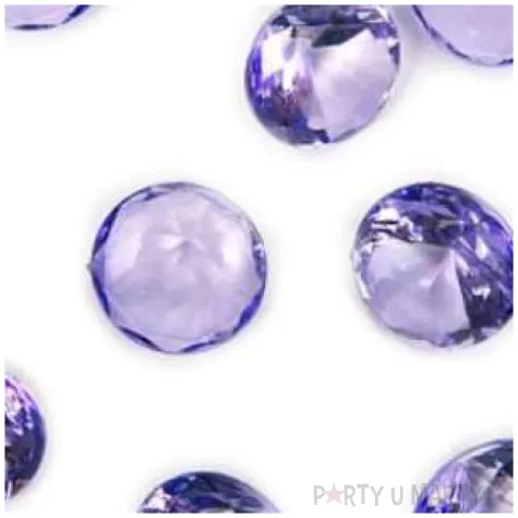 diamentowe konfetti fiolet 20mm 1op