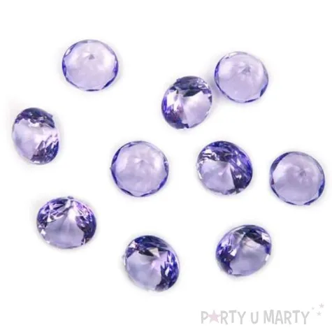 diamentowe konfetti fiolet 20mm 1op
