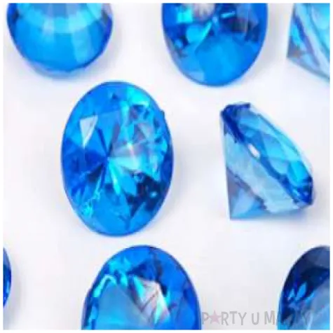 diamentowe konfetti granat 20mm 1op