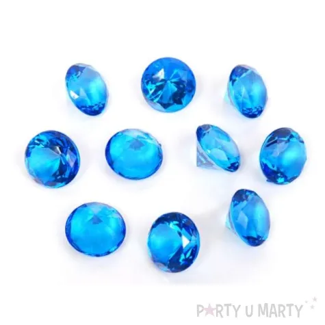 diamentowe konfetti granat 20mm 1op