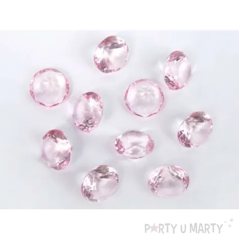 diamentowe konfetti j rozowy 20mm 1op