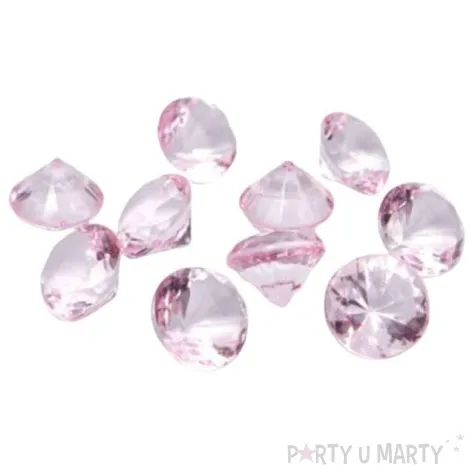 diamentowe konfetti j rozowy 20mm 1op