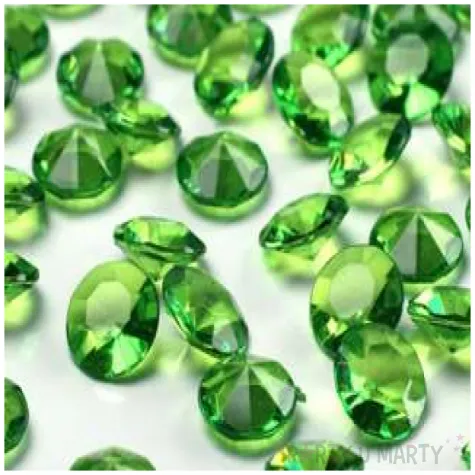 diamentowe konfetti j zielen 12mm 1op