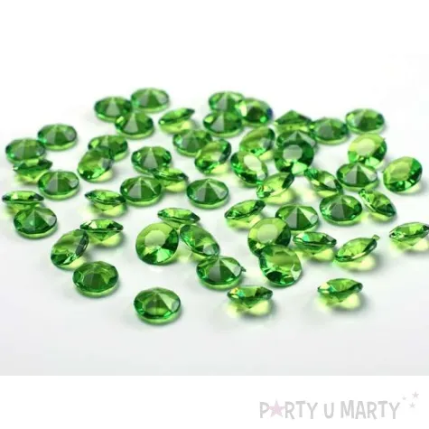 diamentowe konfetti j zielen 12mm 1op
