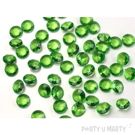 diamentowe konfetti j zielen 12mm 1op
