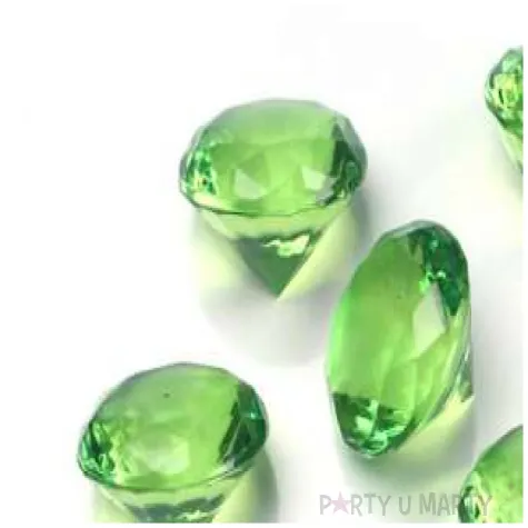 diamentowe konfetti j zielen 20mm 1op