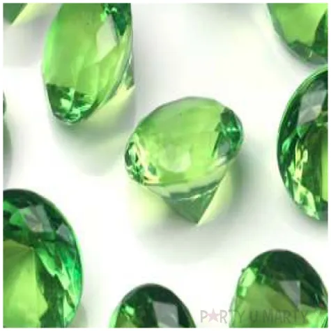 diamentowe konfetti j zielen 20mm 1op