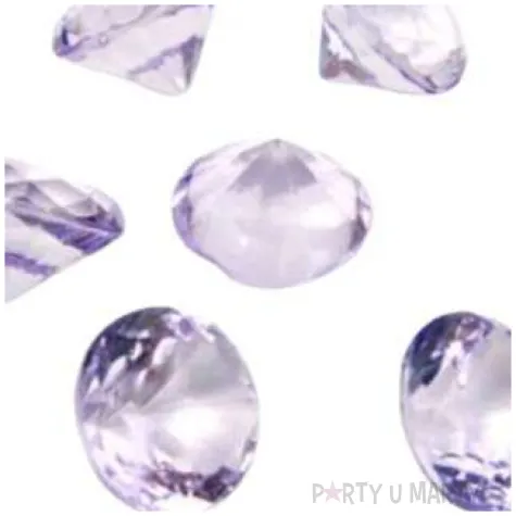 diamentowe konfetti liliowy 20mm 1op